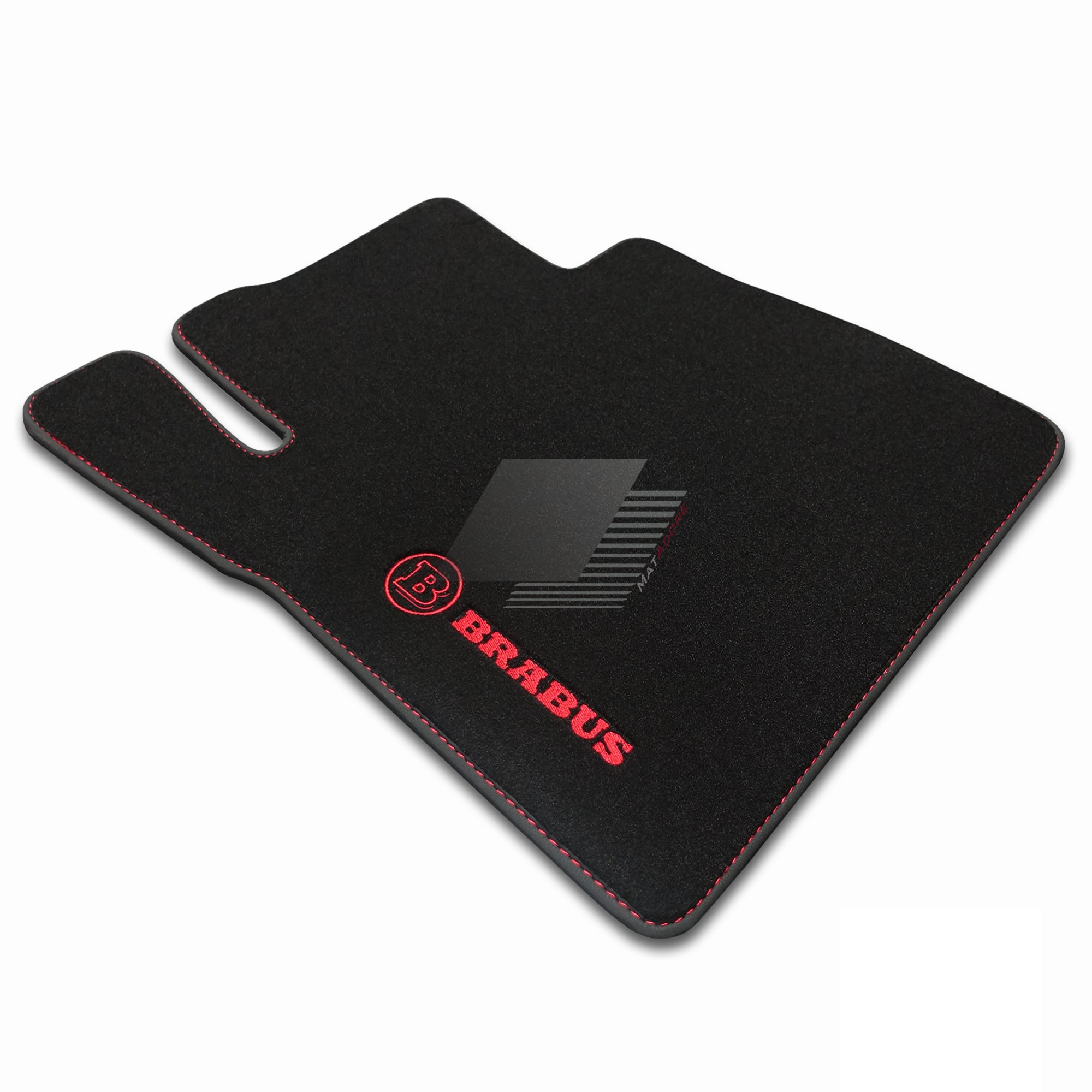 Mercedes X Class Floor Mats 2017 Onwards *Rear 1 #BRABUS